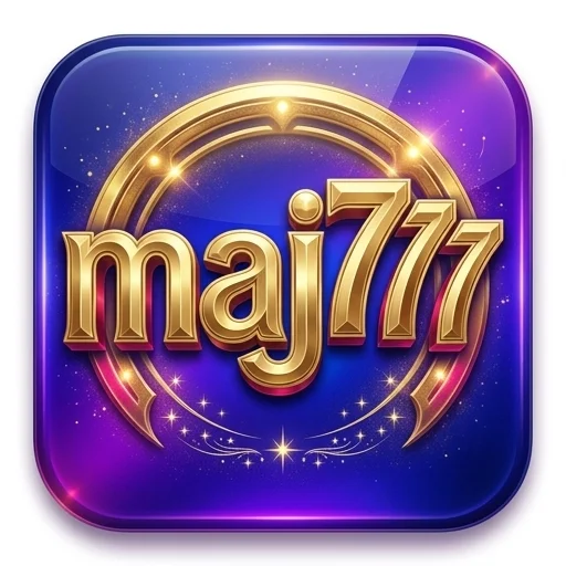 maj777 Logo - Resmi