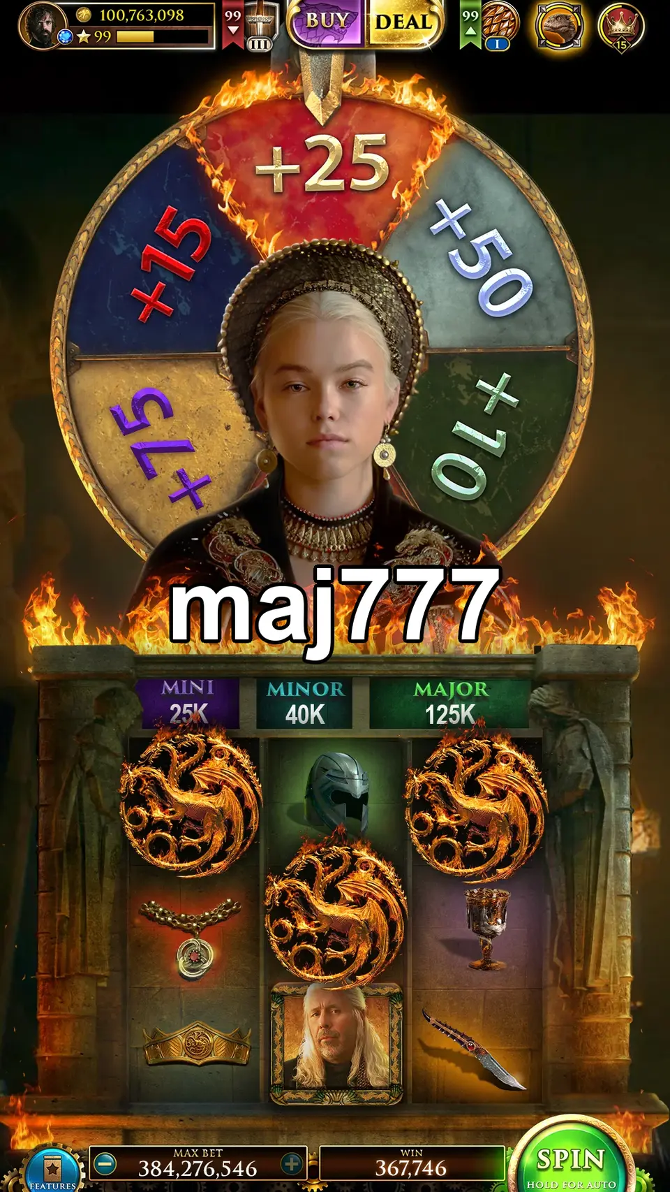 maj777 Tangkapan Layar - APK Resmi