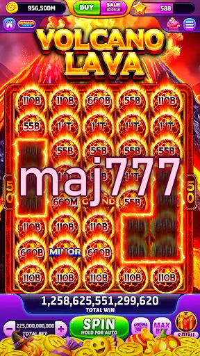 maj777 Tangkapan Layar Resmi APK